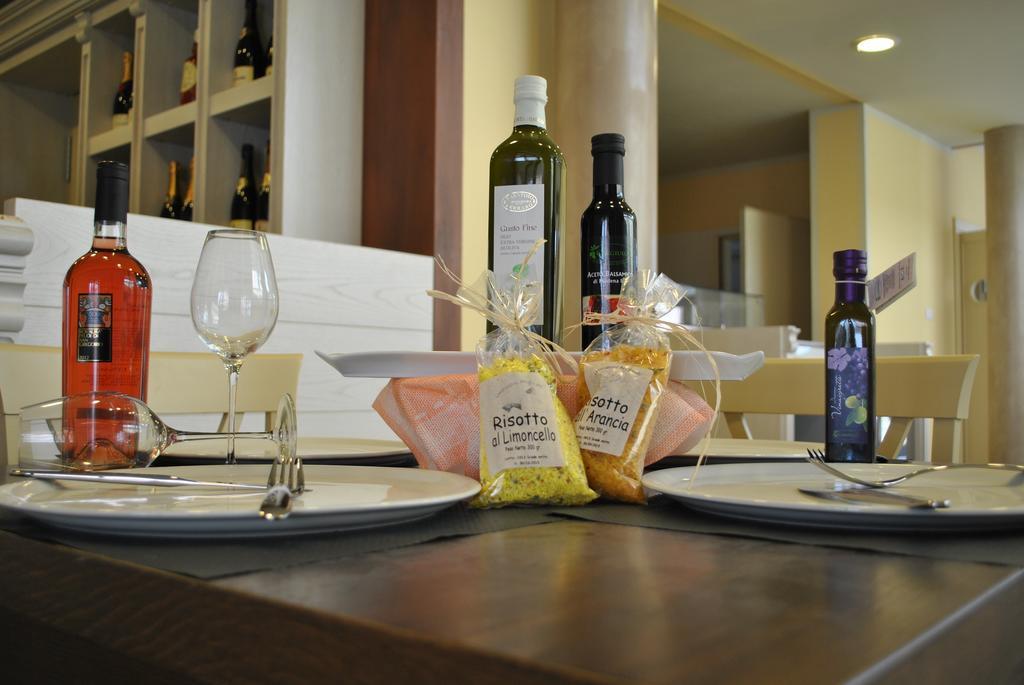 Relais Black Horse 밀레시모 외부 사진